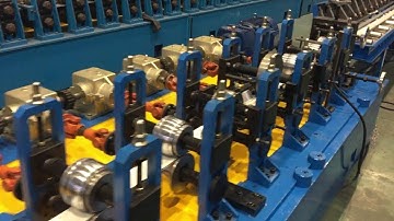 PU Rolling Shutter Slat Roll Former Machine Line | Believe Industry