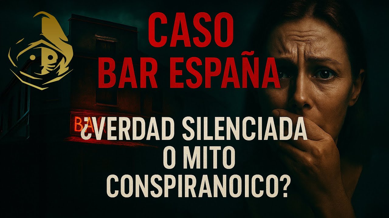 El Rincón del Disidente | CASO BAR ESPAÑA ¿Verdad silenciada o mito conspiranoico?