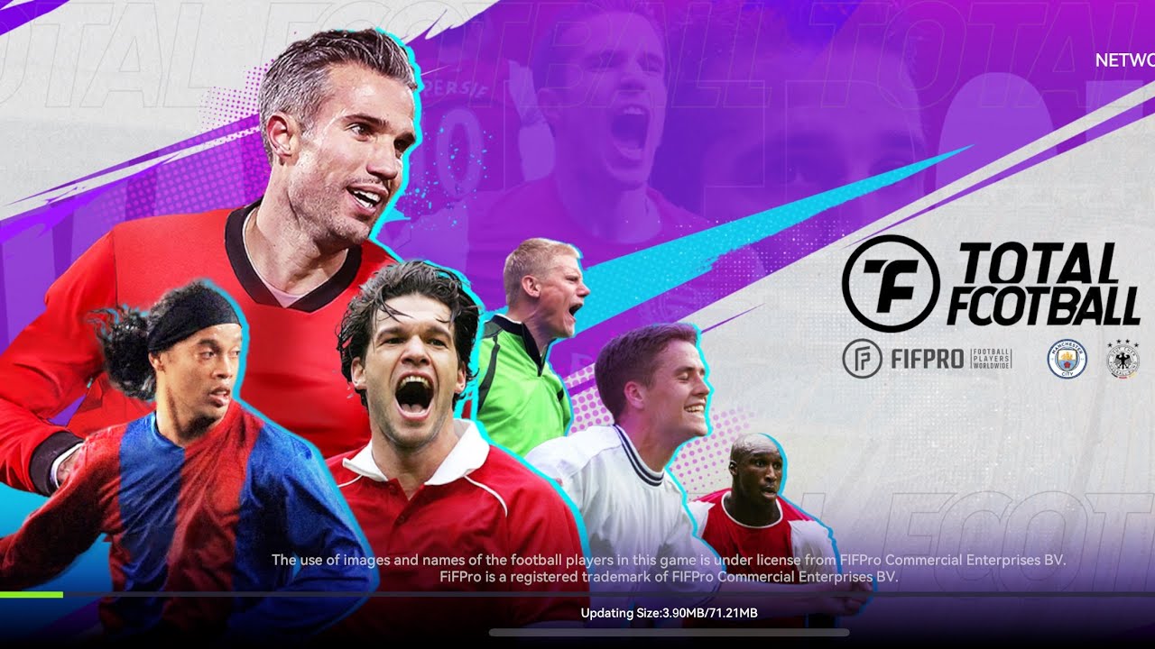 TOTAL FOOTBALL MOBILE 2025 - Is HERE | First REVIEW - YouTube