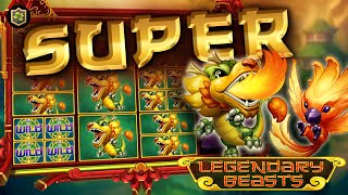 Legendary Beasts Review & Bonus Feature Habanero Casino Supplier New Online Slot Epic Big Win