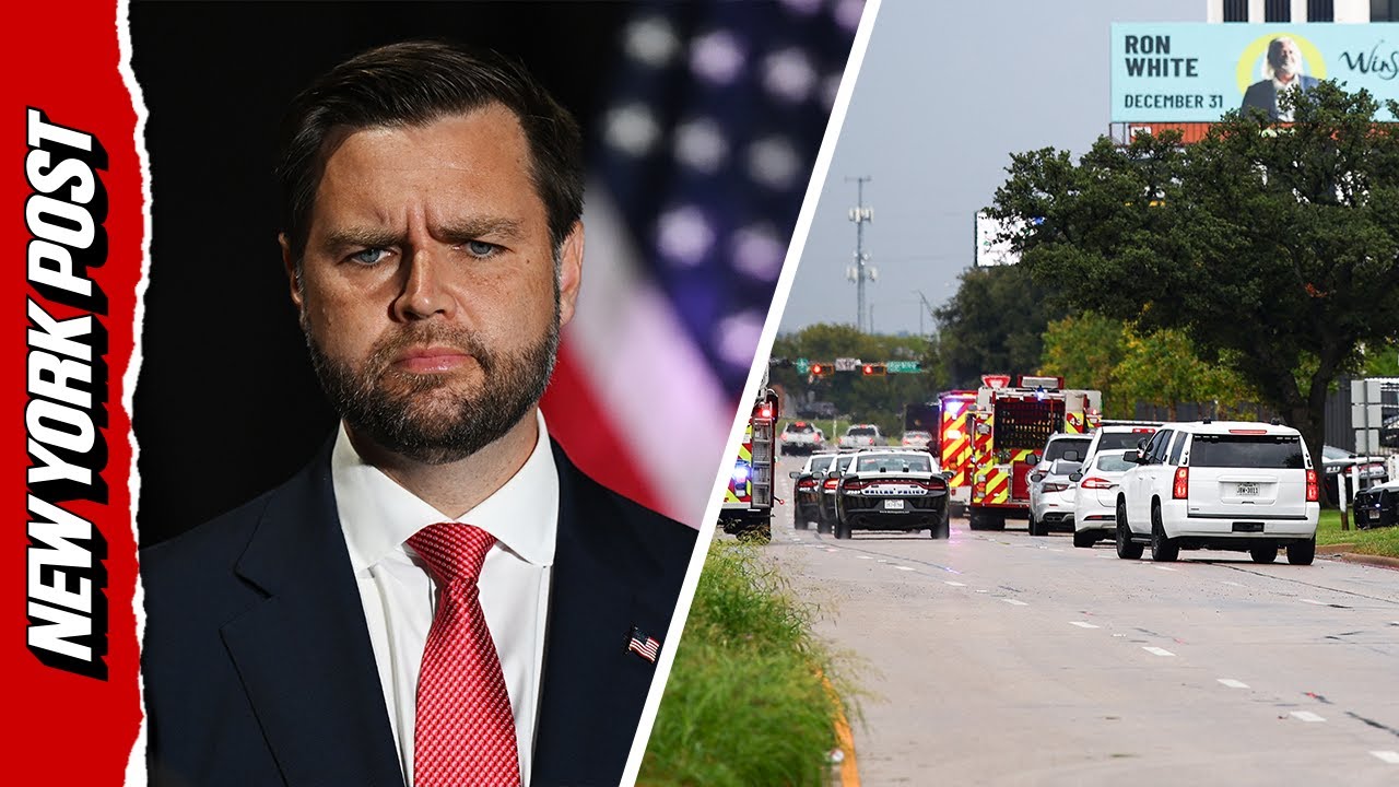 Джей Ди Вэнс осуждает риторику левых после стрельбы в полиции Далласа и убийства Чарли Кирка