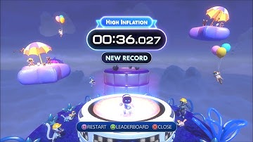 Former World Record Astro bot high inflation 36.027