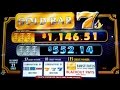 Big Win! Gold Bar 7's slot machine at Empire City casino ...