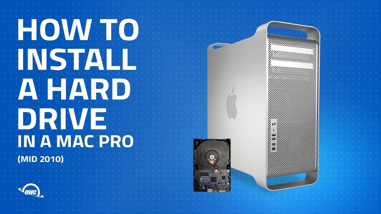 How To Upgrade Mac Pro Hard Drives Everymac Com