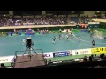 ハンドボール　日本選手権準決勝201512大同ｖｓコラソンその４