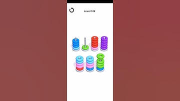 Hoop Stack Level 149 Walkthrough Solution Android/iOS