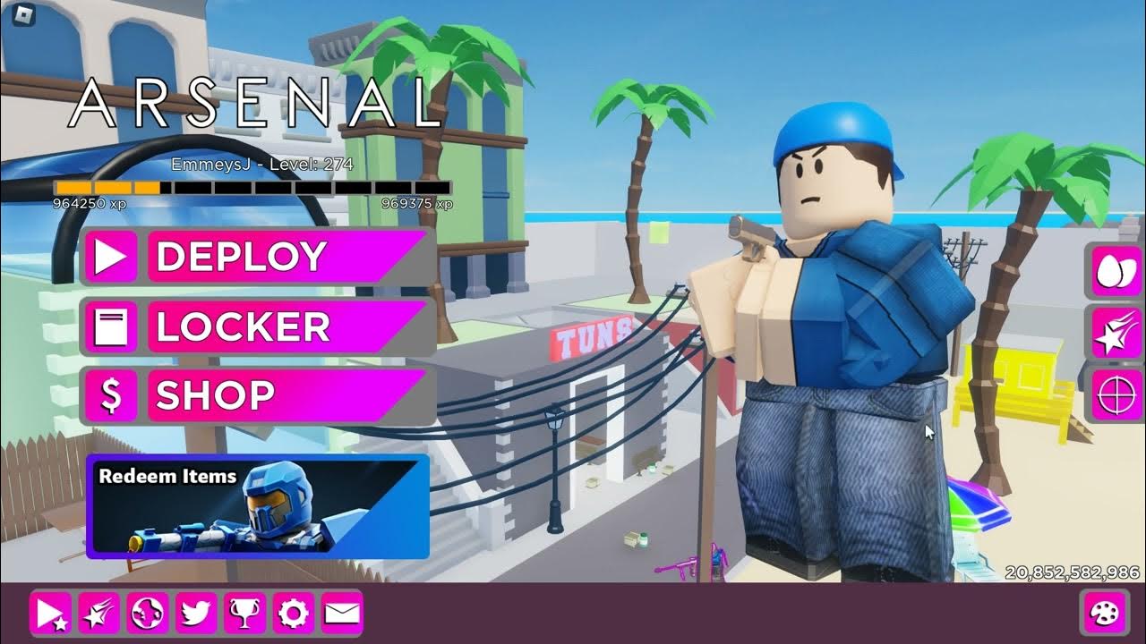 How to get get BATTLE BUCKS fast in Arsenal. (2023) YouTube