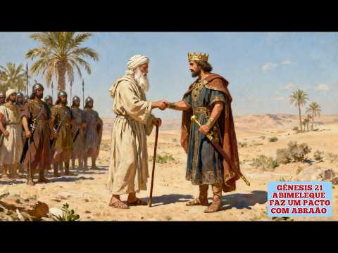 GENESIS 21 - ABIMELECH MAKES A COVENANT WITH ABRAHAM