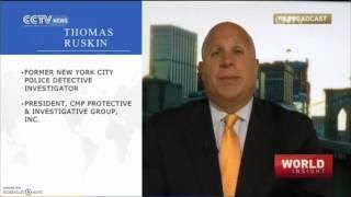 Thomas Ruskin Appears on CCTV - New York City Bombings 09-21-2016