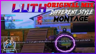 Luth Original Mix|M24 tdm Different Style Montage|LEGEND Hamza | #sync #bestbeatsync #tdm #PUBG