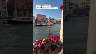 This is in Venice Italy 🇮🇹 Continental Hotel #venice #italy #travelvlog