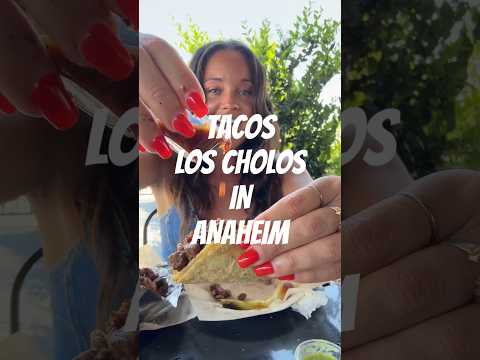 Tacos Los Cholos