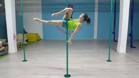 POLE DANCE BRASS MONKEY - POLE DANCE TUTORIAL FR-SPORT