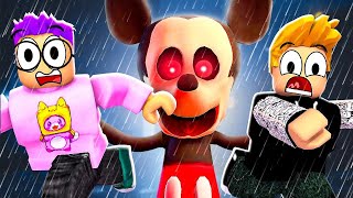 Can We Survive *NEW* ROBLOX RICKEY RAT AT 3AM?!? *FULL GAME* screenshot 4