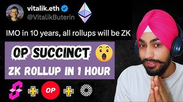 OP Succinct & SP1 | Every rollup will be a ZK Rollup | OP Stack | Optimism | Ethereum Rollup