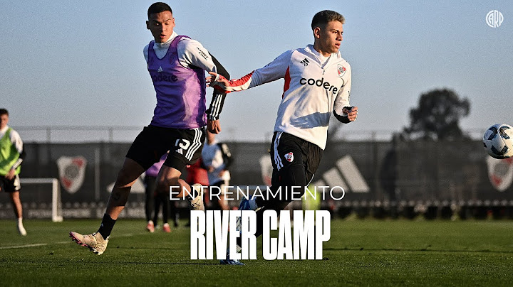 𝘼𝙧𝙧𝙖𝙣𝙘𝙖𝙢𝙤𝙨 🔋💪 | Así fue el día 1 de pretemporada en River Camp