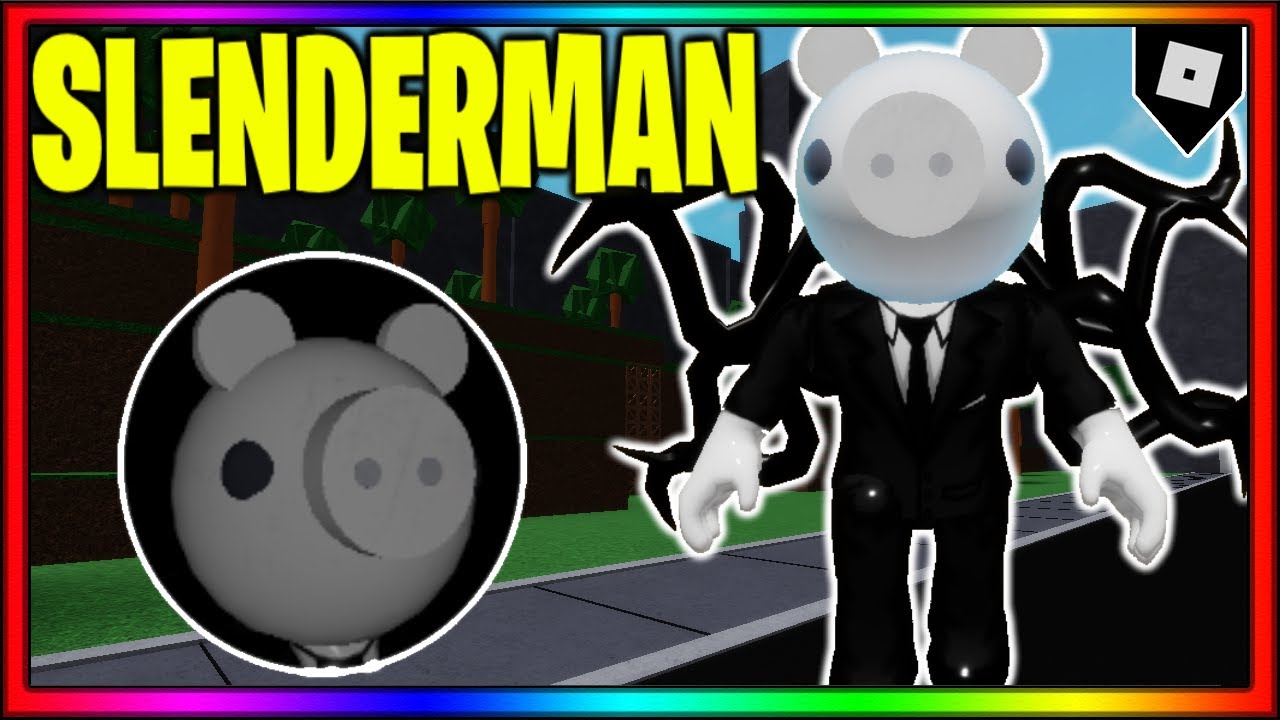 Slenderman badge - Roblox