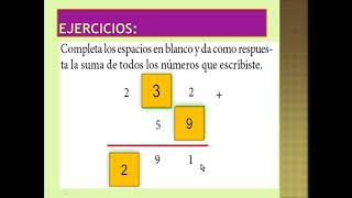 RAZONAMIENTO MATEMÁTICO Criptograma numérico con adición