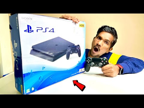 PS4 in 2022 Unboxing & Review - Best Gaming Console -  Chatpat toy