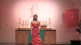 Will there really be a morning? - Lori Laitman  Where the Music Comes From  - Lee Hoiby