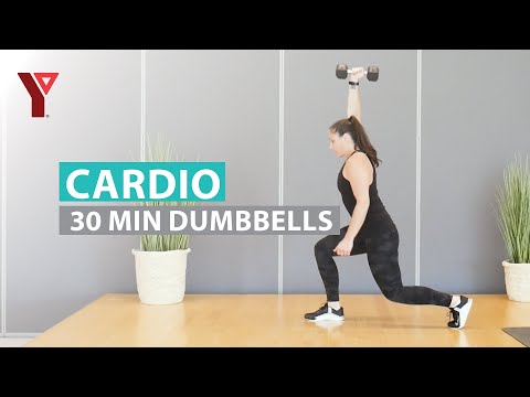 Full body, heart pumping workout with Gemma!