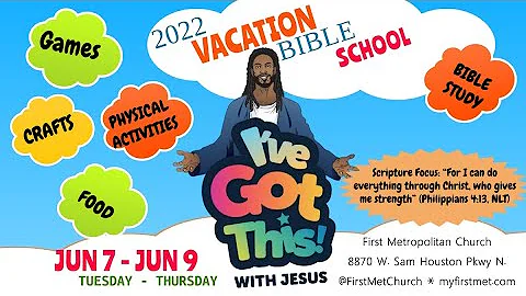 Vacation Bible School 2022