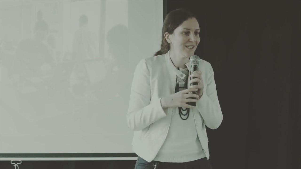 Rym Baouendi from Cogite Co-Working Lab in Tunisia at SIX event in Nairobi