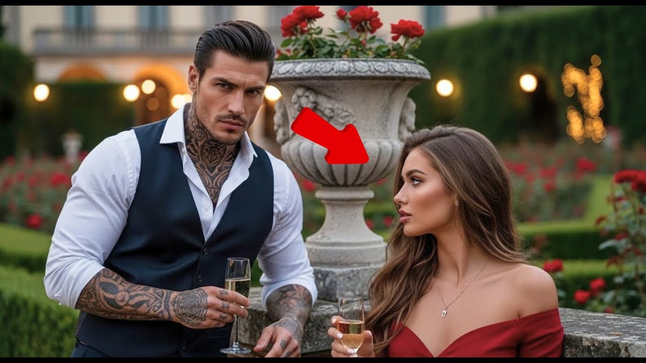 She Was Engaged — Until a Midnight Garden Conversation Made the Mafia Boss Fight for Her Heart