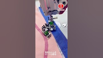 Sewing Tools And Tutorial New X6 roller hemming presser foot Part 01