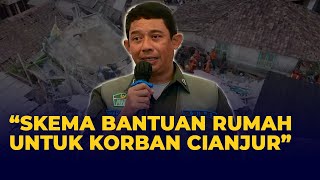 BNPB: 2 Skema Bantuan Rumah bagi Korban Gempa Cianjur