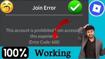 How to Fix error code 600 Roblox (2025)? Error code 600