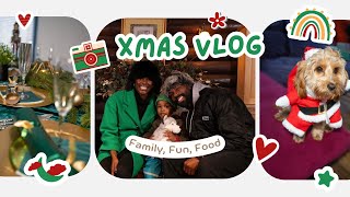 CHRISTMAS 2023 WITH BOTH SIDES OF THE FAMILY| CHRISTMAS VLOG