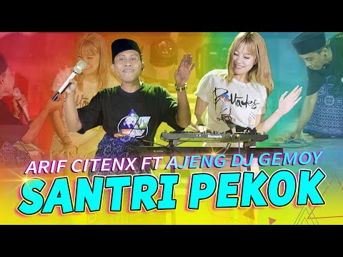 SANTRI PEKOK - Arif Citenx   |   Remix Ajeng DJ Gemoy ft. Pangeran Jandhut