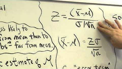(2) Ch 8 Confidence Interval Intro