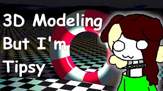 Making 90s Style CGI Renders But I Get WHACKY And GOOFY