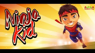 Ninja Kid Run: Racing Game - Gameplay IOS & Android screenshot 2