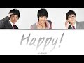 SG워너비 Happy 가사 SG WANNABE Happy Lyrics