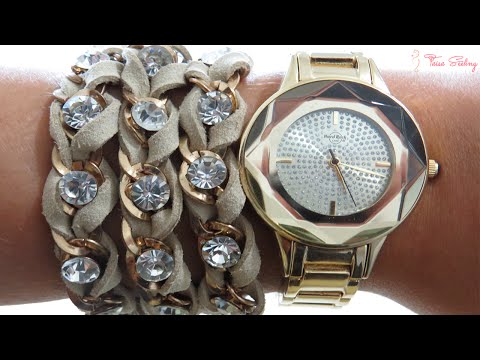 DIY - PULSEIRA BRILHANTE