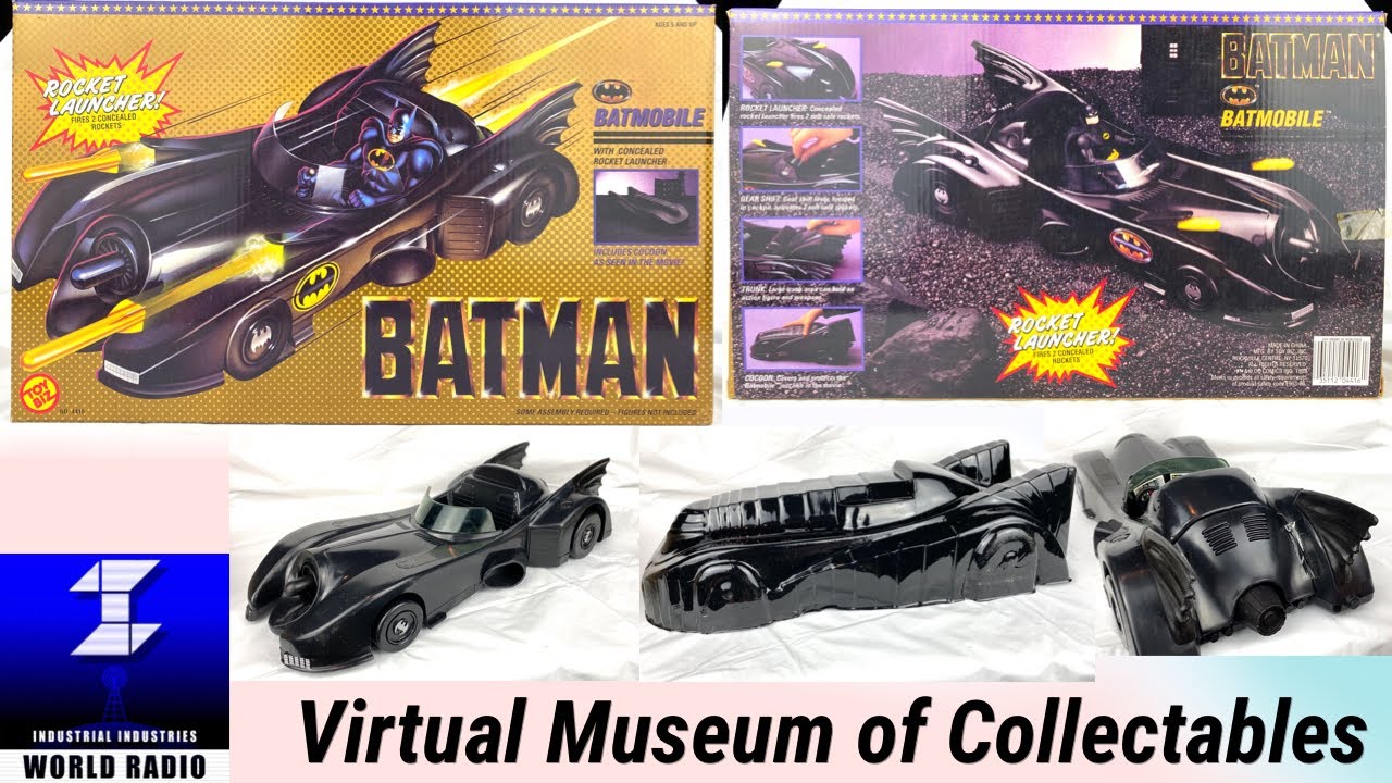 Batmobile | Batman 1989 Unboxing - YouTube