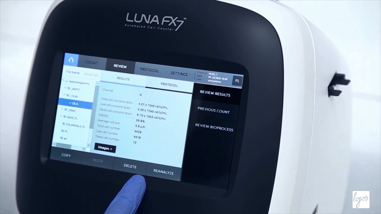 LUNA-FX7™ Expert Demo - Reanalysis - YouTube
