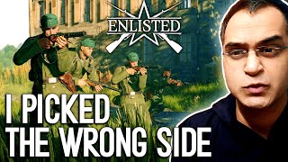 I played Enlisted, first impressions? Quality game right here...