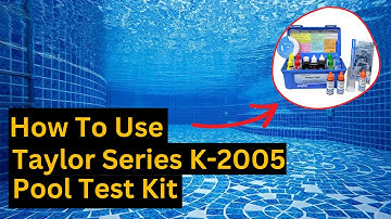 How to Use the Taylor K-2005 Pool Test Kit Like a Pro