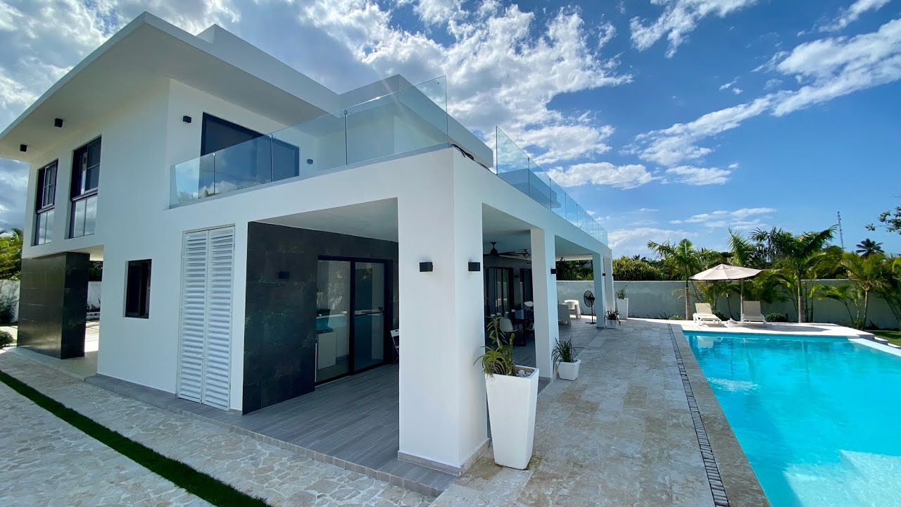 Luxury Modern Ocean View Villa in Dominican Republic
