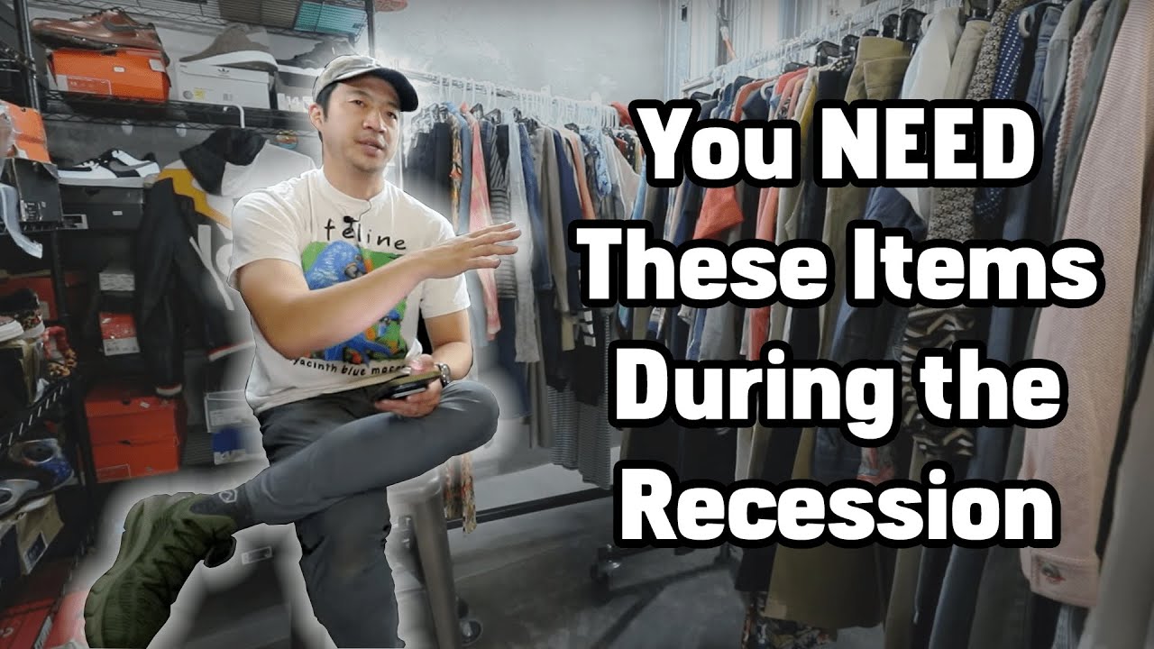 15 товаров, которые реселлеры eBay ДОЛЖНЫ продавать во время рецессии