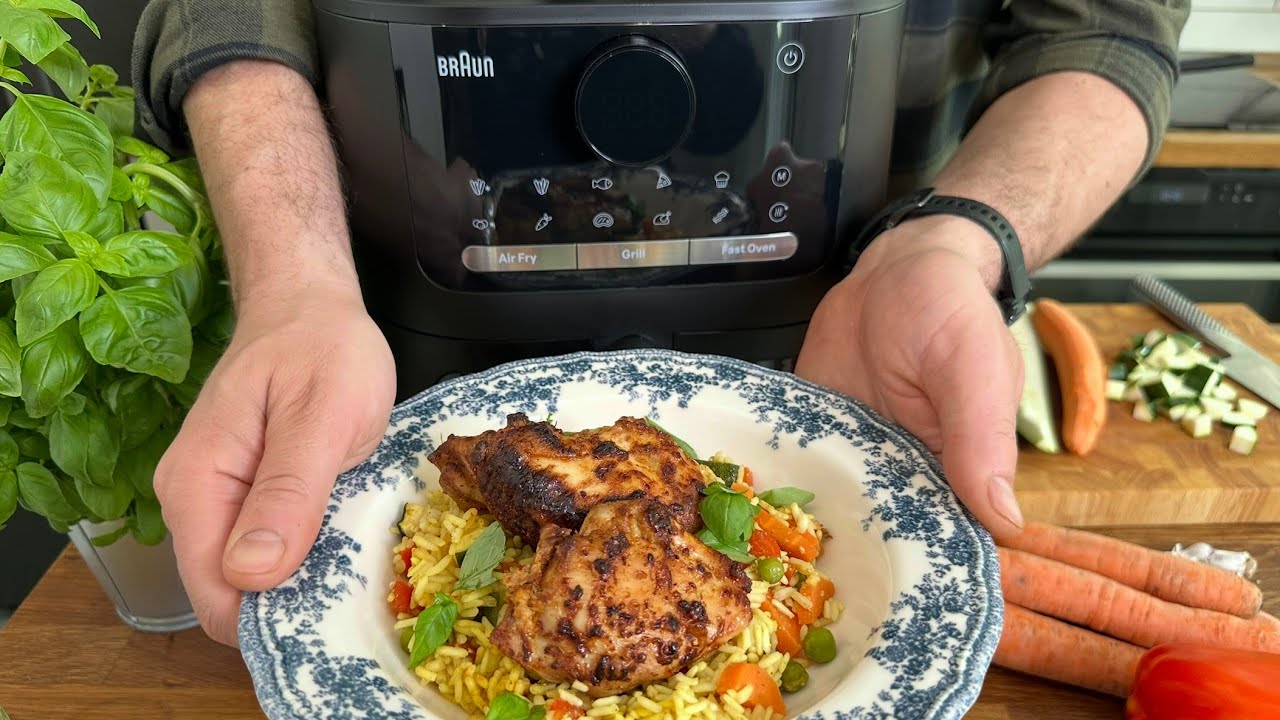 Zobacz, jak działa moja nowa frytkownica marki Braun – MultiFry 5!