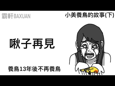 妳永遠是我最愛的鳥寶｜小美養鳥的故事（下）｜霸軒與小美 Baxuan & Mei