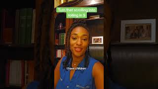 Stop scrolling for free... learn to monetize your time on social media... type "ready" and I'll send