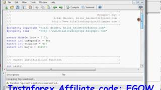 Mql4 Programming tutorial 19  OrderSend function to place buy Trade