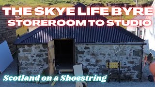 Renovating an 1800s byre on the Isle of Skye with Living The Skye Life