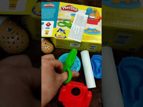 Набор для лепки Hasbro Play-Doh Mini Любимые наборы в миниатюре Сумасшедшие прически (E4902_E4918) (5010993555079)